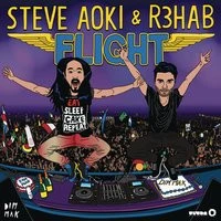 Steve Aoki, R3hab - Flight
