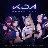 K/DA(League of Legends) - POP/STARS(ft Madison Beer, (G)I-DLE, Jaira Burns)