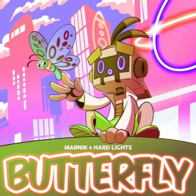 Marnik feat. Hard Lights - Butterfly (Sped Up Version)