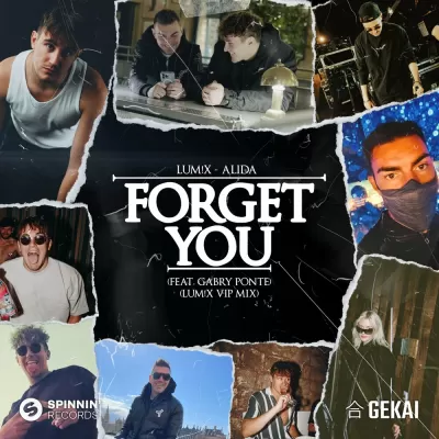 LUM!X feat. Alida & Gabry Ponte - Forget You (LUM!X VIP Mix)